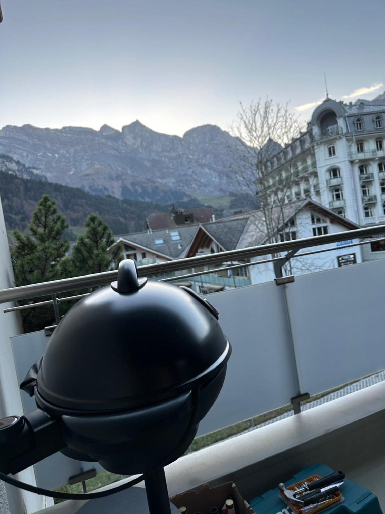 Zentrales Studio Mit Mega Bergblick, Titlis, Luzern, Lake, Kurpark Engelberg Luaran gambar