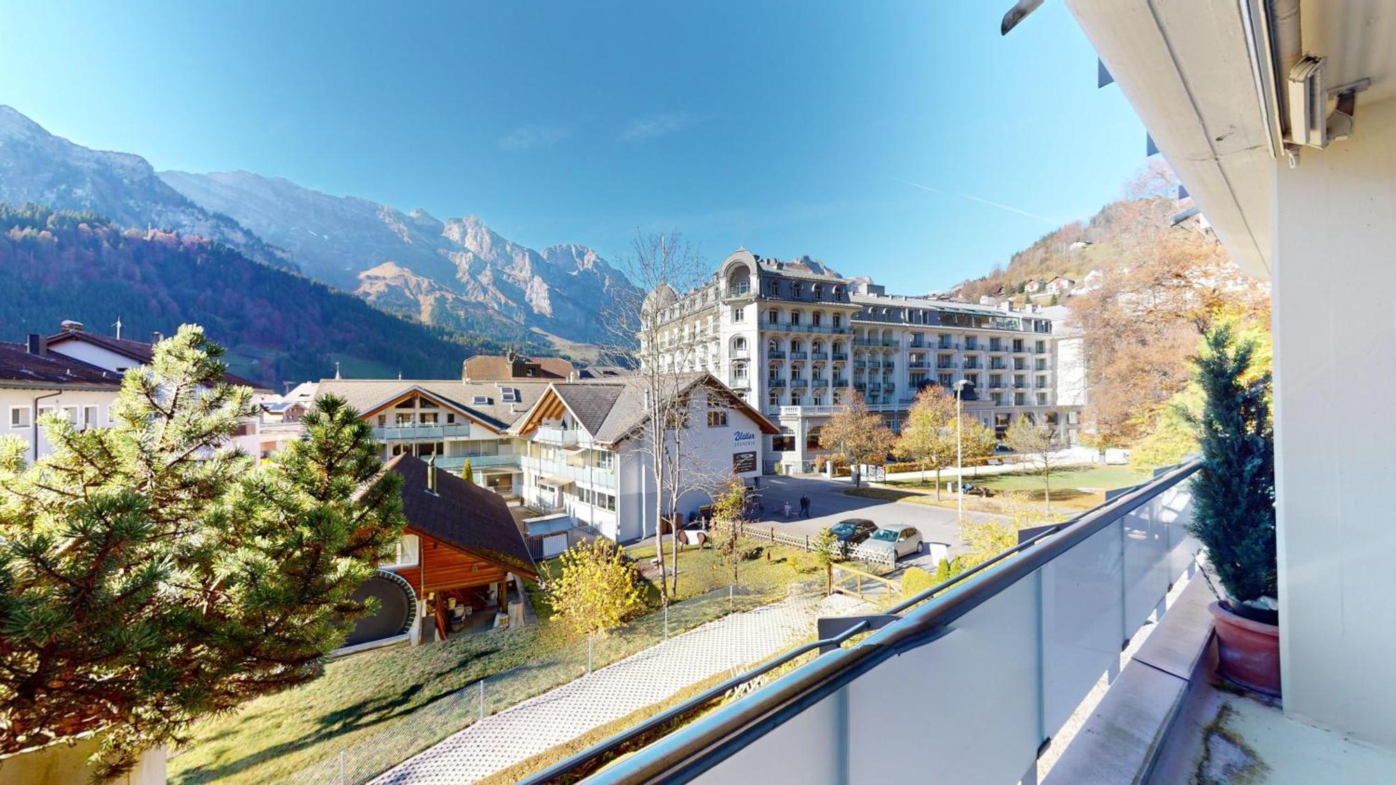 Zentrales Studio Mit Mega Bergblick, Titlis, Luzern, Lake, Kurpark Engelberg Luaran gambar