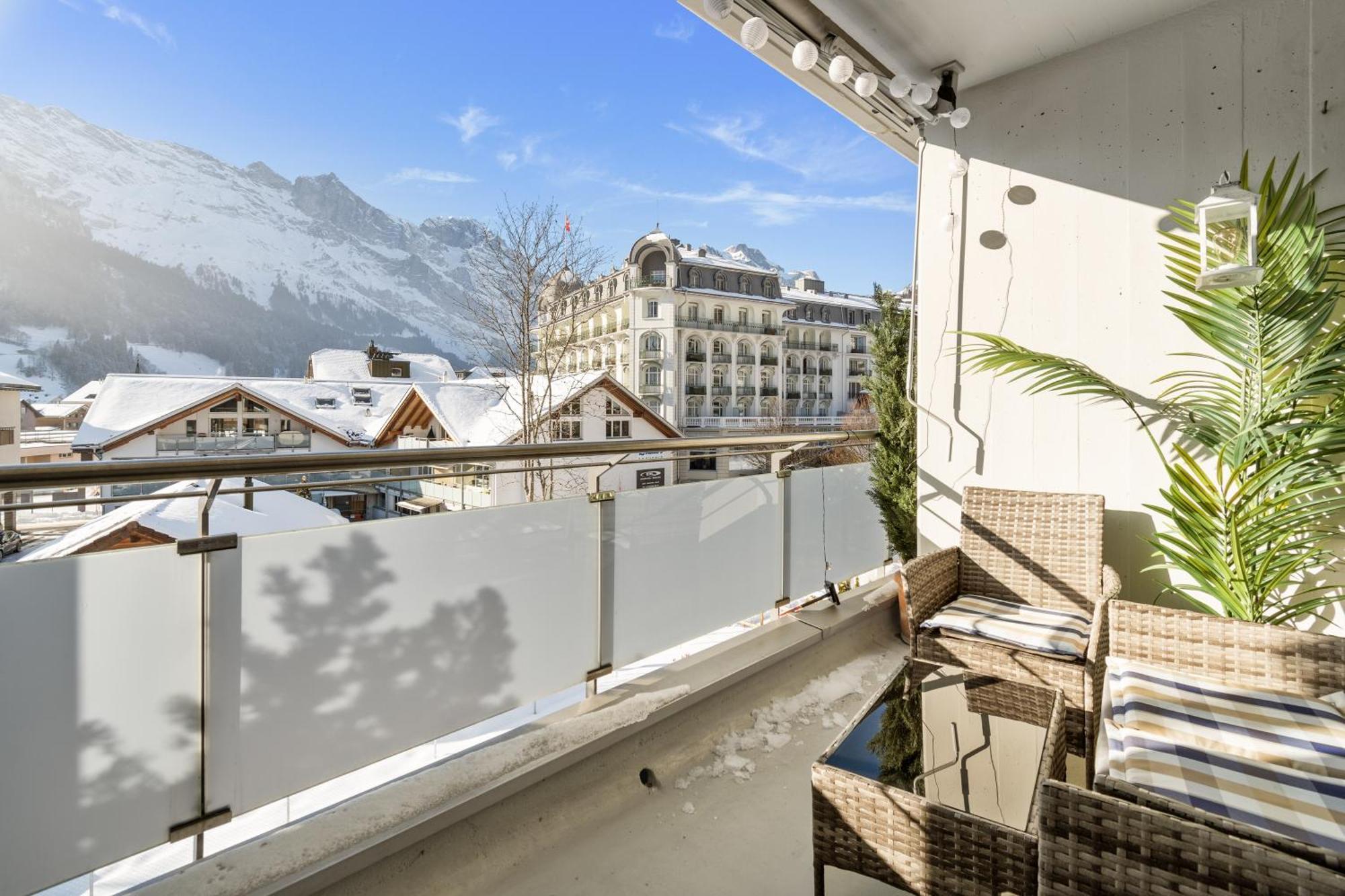 Zentrales Studio Mit Mega Bergblick, Titlis, Luzern, Lake, Kurpark Engelberg Luaran gambar